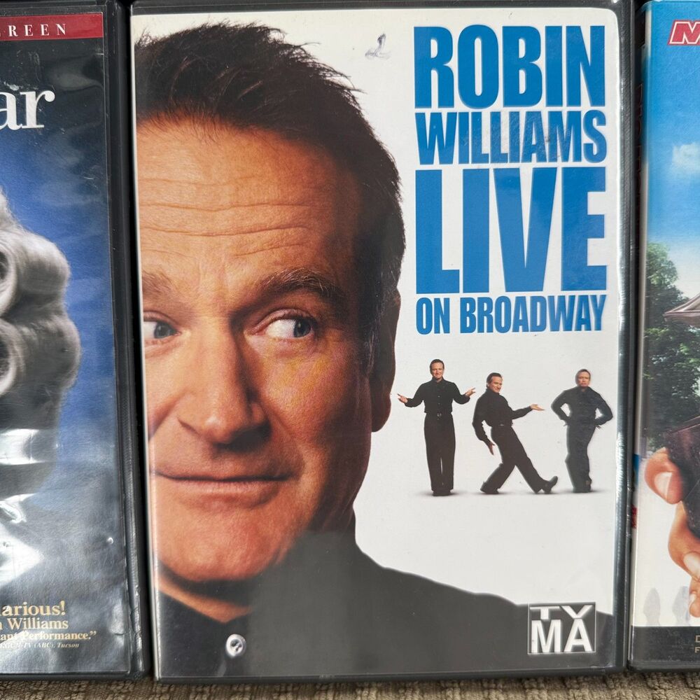 Comedy DVD Lot Airplane Robin Williams Big Mommas House Mooseport - Picture 7 of 9